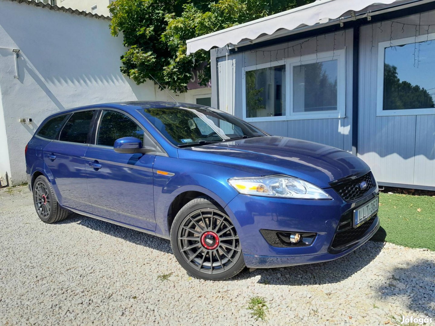 Ford Mondeo 2.5T Titanium-S navi. sportkipufogó...