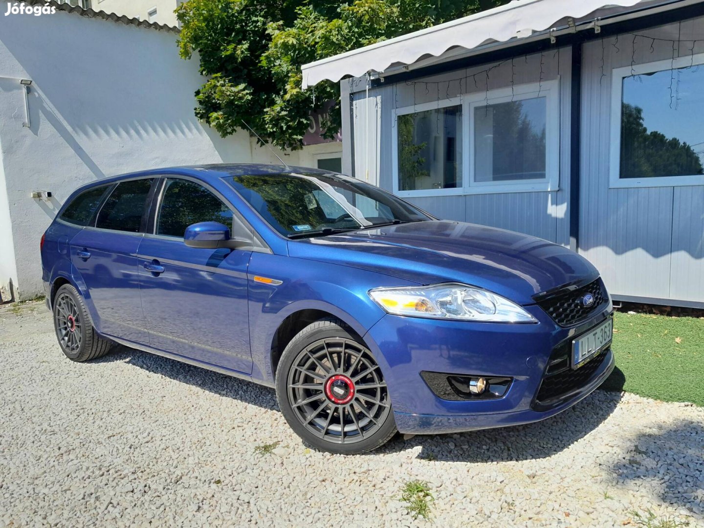 Ford Mondeo 2.5T Titanium-S navi. sportkipufogó...