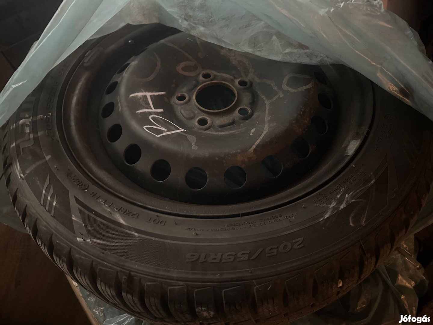 Ford Mondeo C max Focus acél felni gumikkal