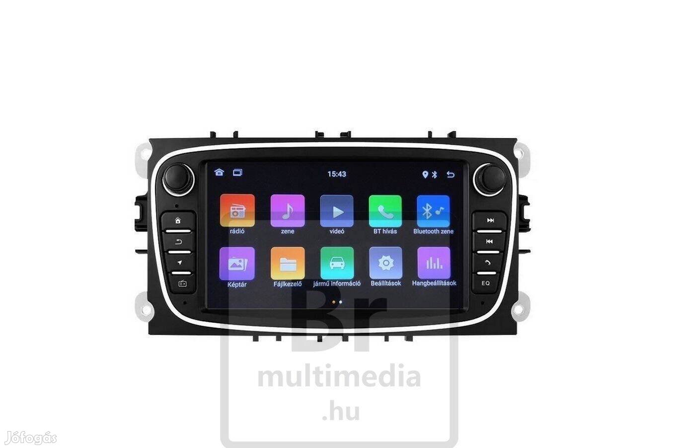 Ford Mondeo C-max Galaxy Android Multimédia Rádió Autórádió Navigáció