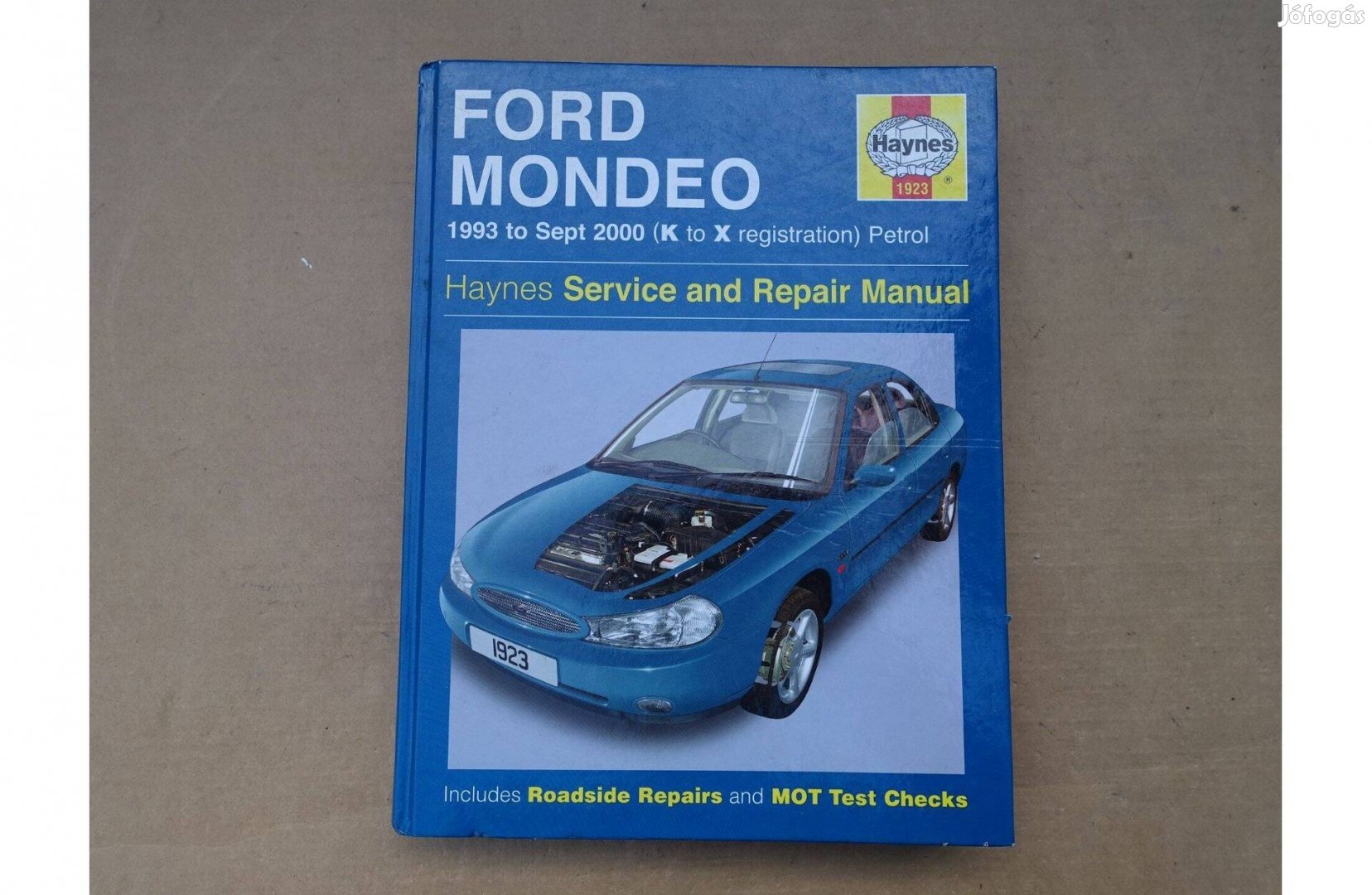 Ford Mondeo Haynes benzines javítási könyv (1993-2000)