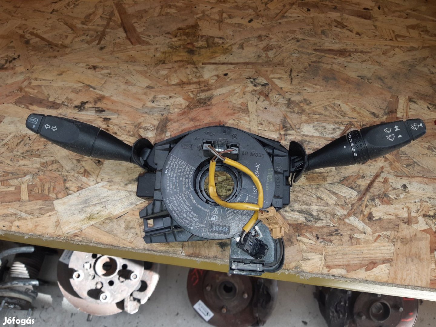 Ford Mondeo III Bajuszkapcsoló Légzsák Átvezető Szalag