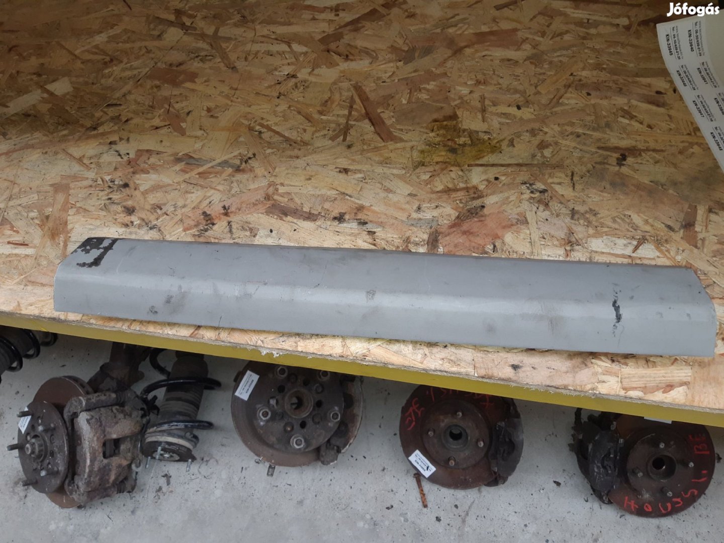 Ford Mondeo III Bal C Oszlop Beltéri Takaró Burkolat