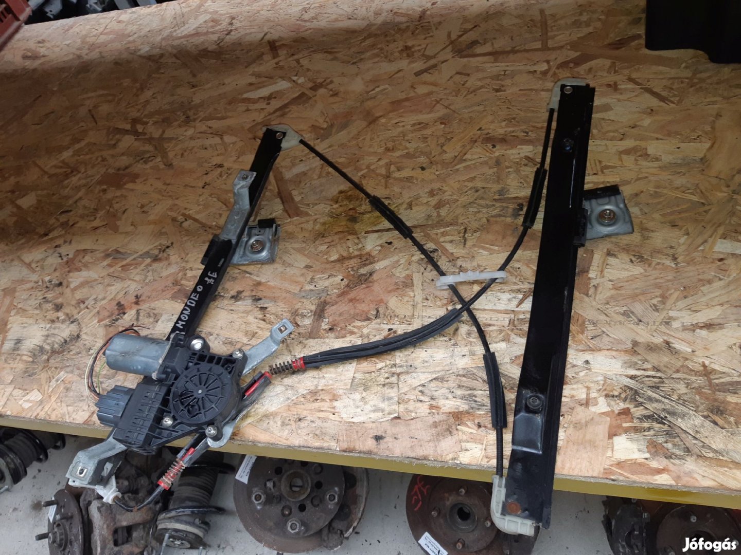 Ford Mondeo III Jobb Első Ablakemelő Szerkezet Elektromos