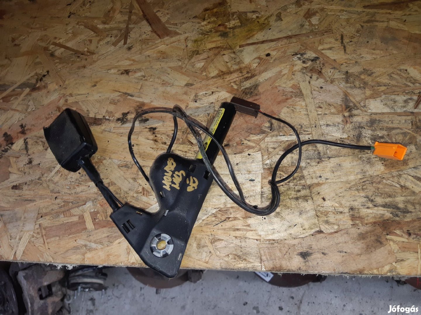 Ford Mondeo III Jobb Első Biztonsági Öv Csatlakozó Övfeszítő