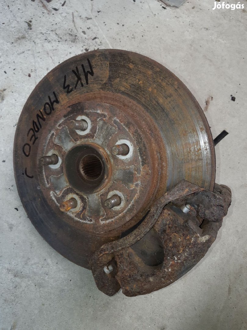 Ford Mondeo III Jobb Első Csonkállvány Kerékaggyal