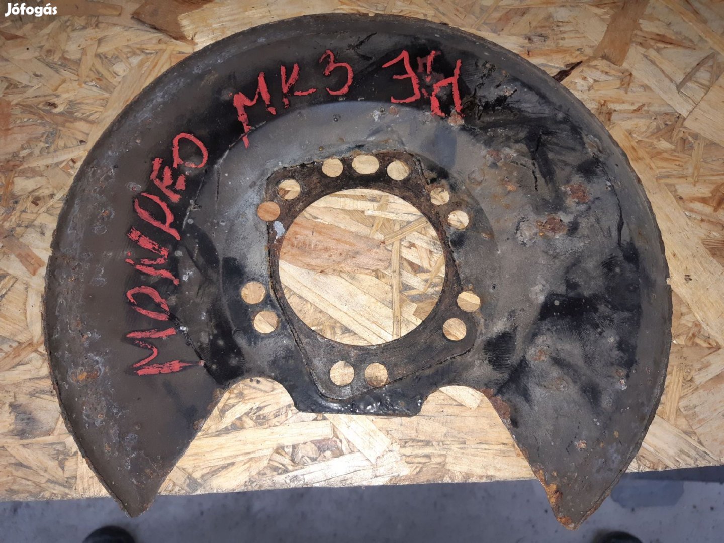 Ford Mondeo III Jobb Hátsó Porvédő Lemez