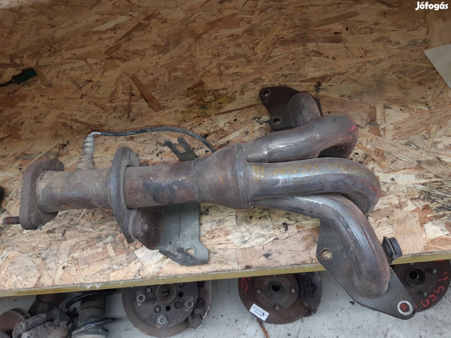 Ford Mondeo III Kipufogó Leömlő Cső Lambdaszonda