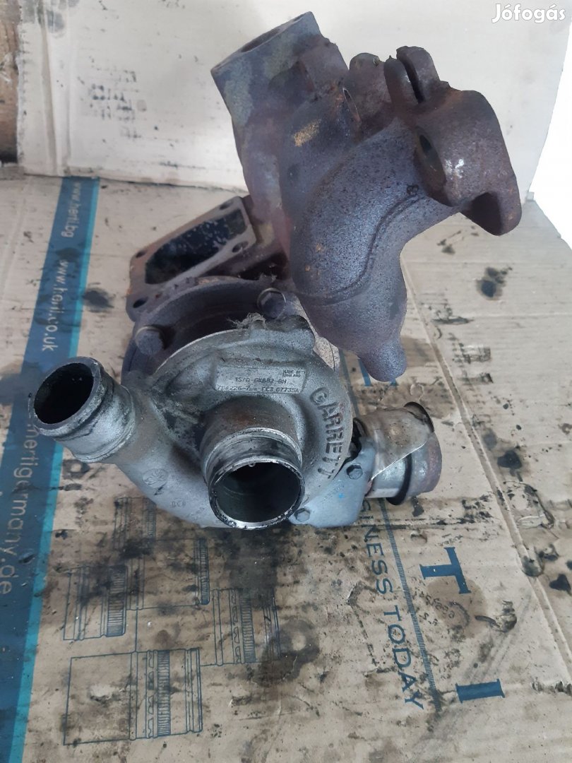 Ford Mondeo III Kipufogó Torok + Turbó Feltöltő