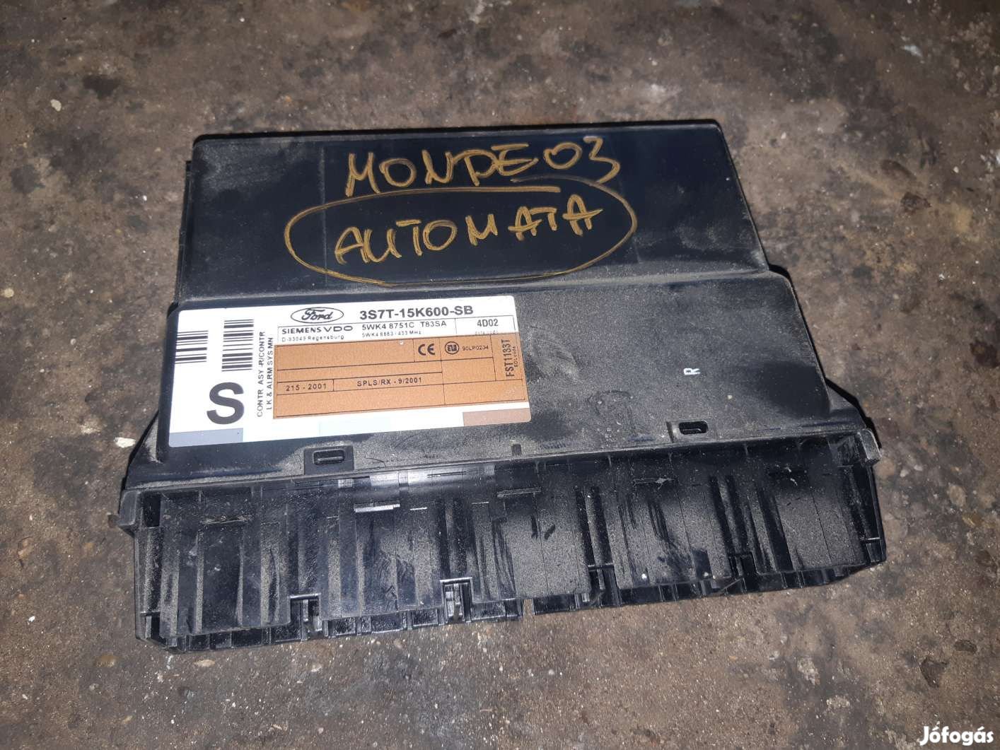 Ford Mondeo III Komfort Modul