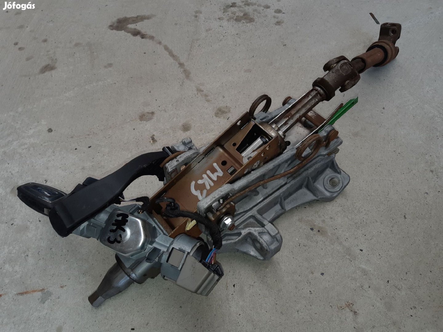 Ford Mondeo III Kormányoszlop Kormánykardán Gyújtáskapcsoló