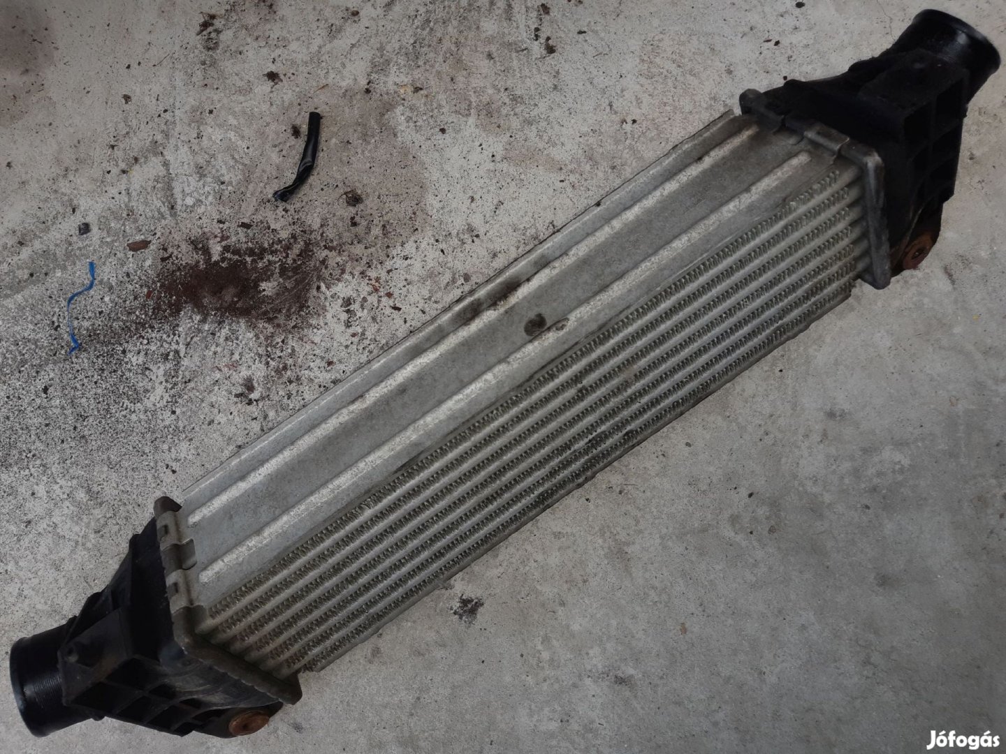 Ford Mondeo III Töltőlevegő Hűtő Intercooler
