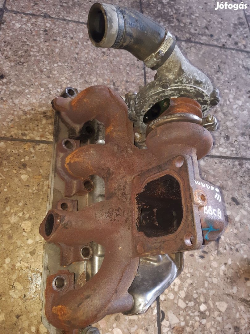 Ford Mondeo III Turbó Feltöltő