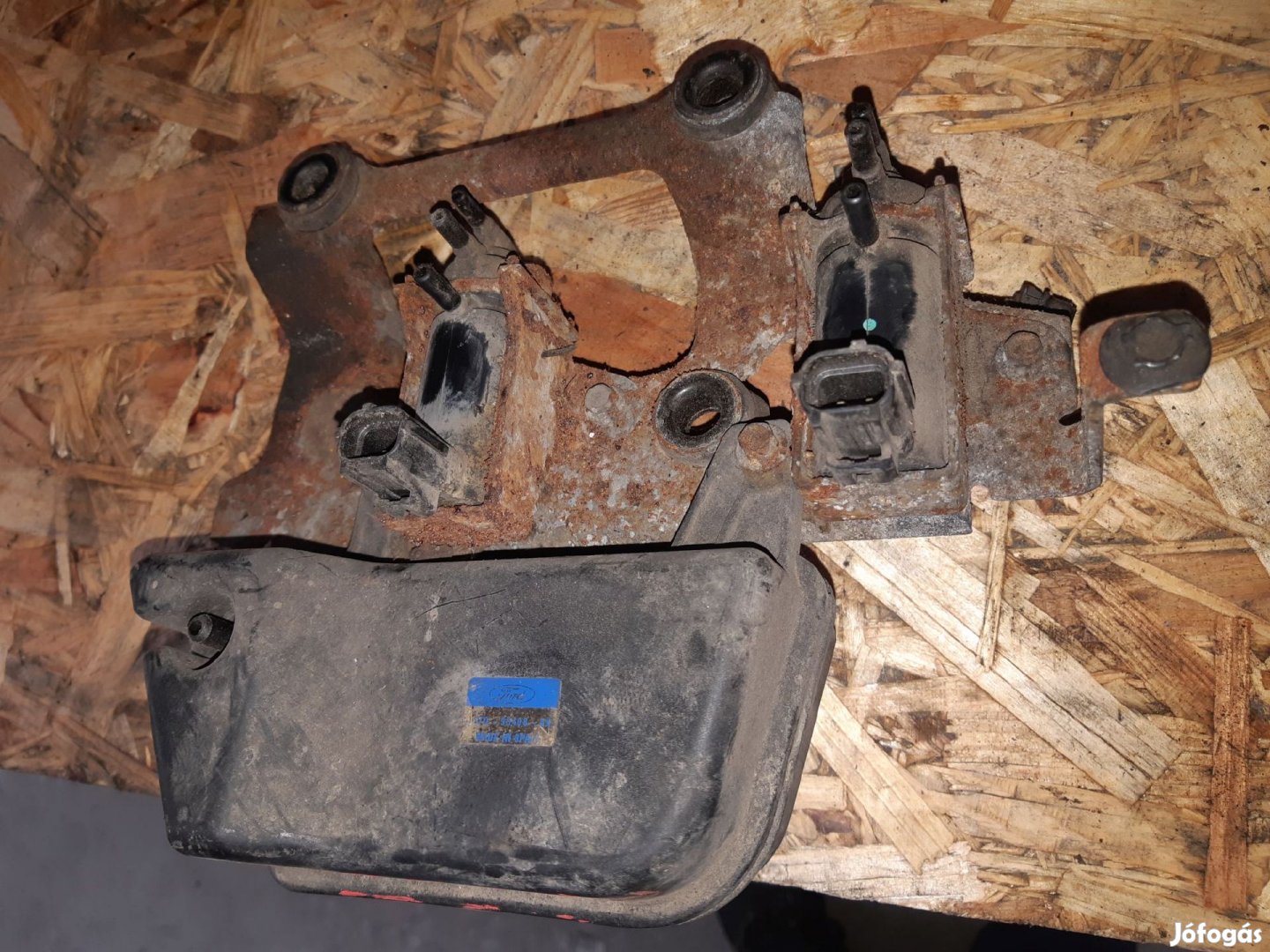 Ford Mondeo III Turbónyomás Szabályozó Szelep