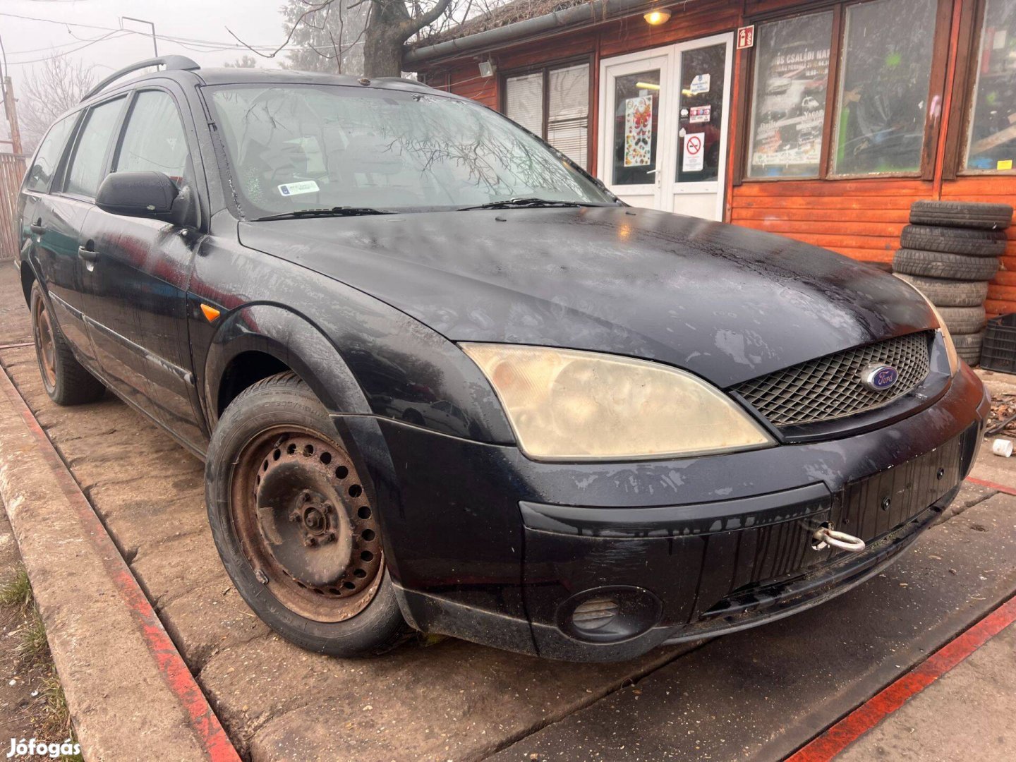 Ford Mondeo III (2003) 2.0TDCI Fmba Alkatrészek #M2051