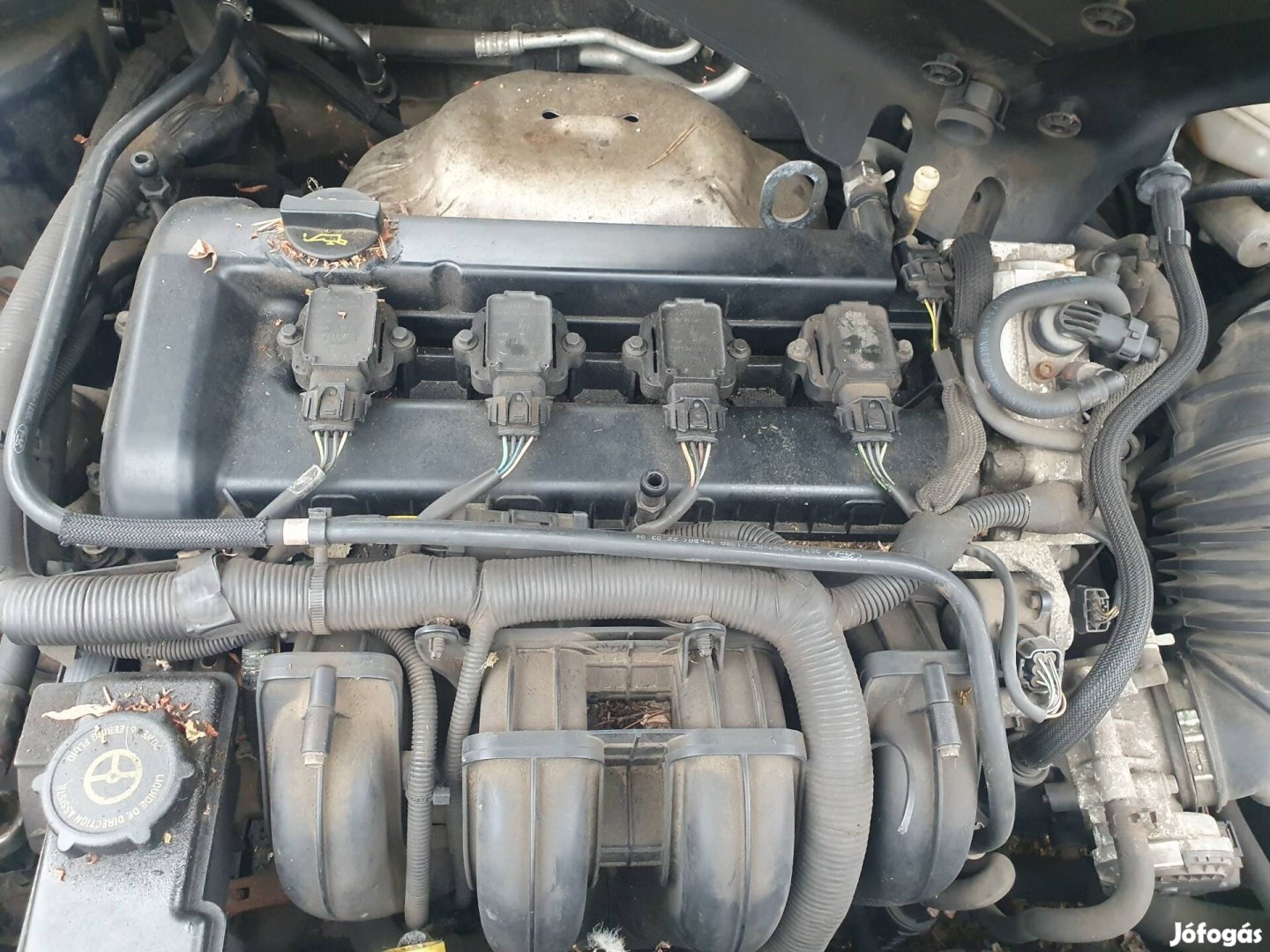 Ford Mondeo III-as 1.8 Sci motor.