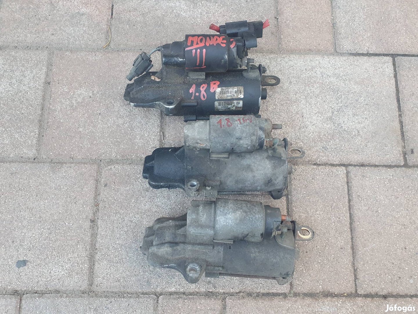 Ford Mondeo III-as 1.8-as önindító.