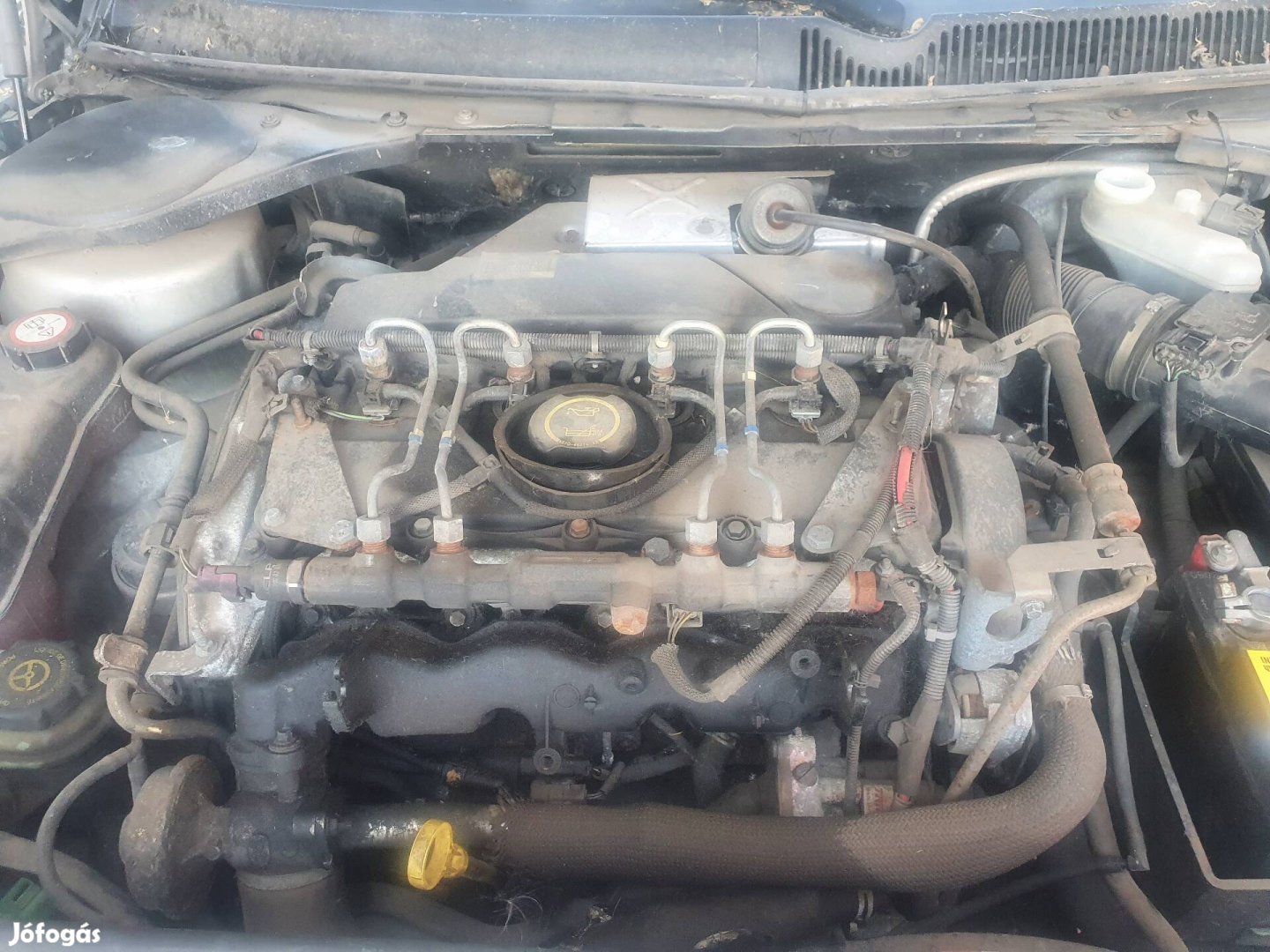 Ford Mondeo III-as 2.0Tdci motor.