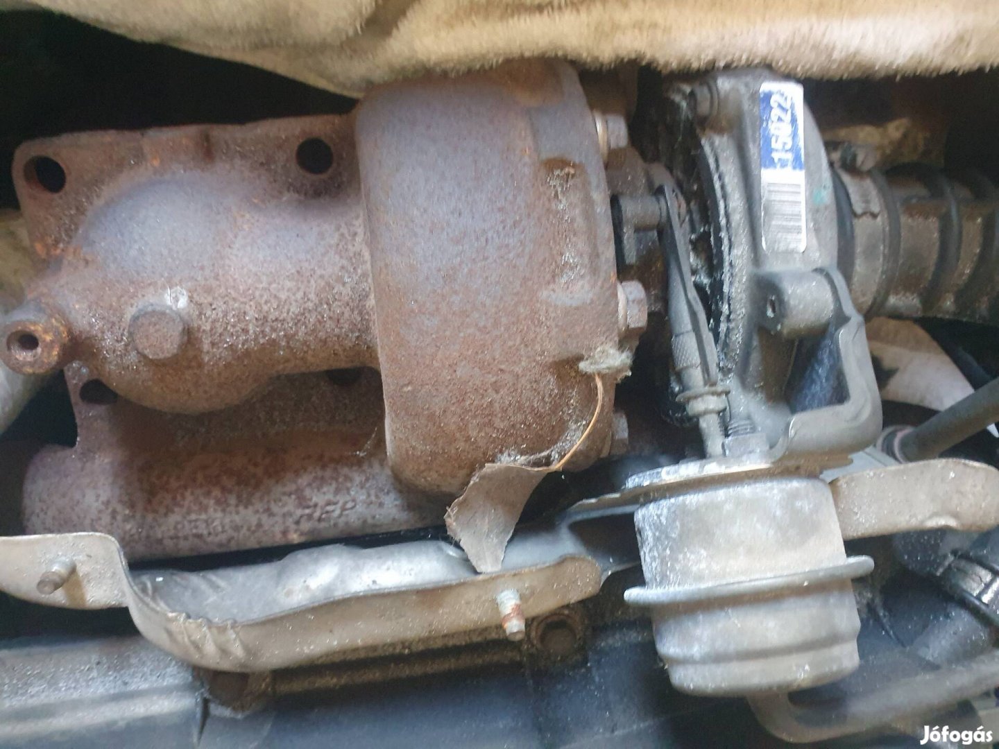 Ford Mondeo III-as 2.2Tdci turbó.