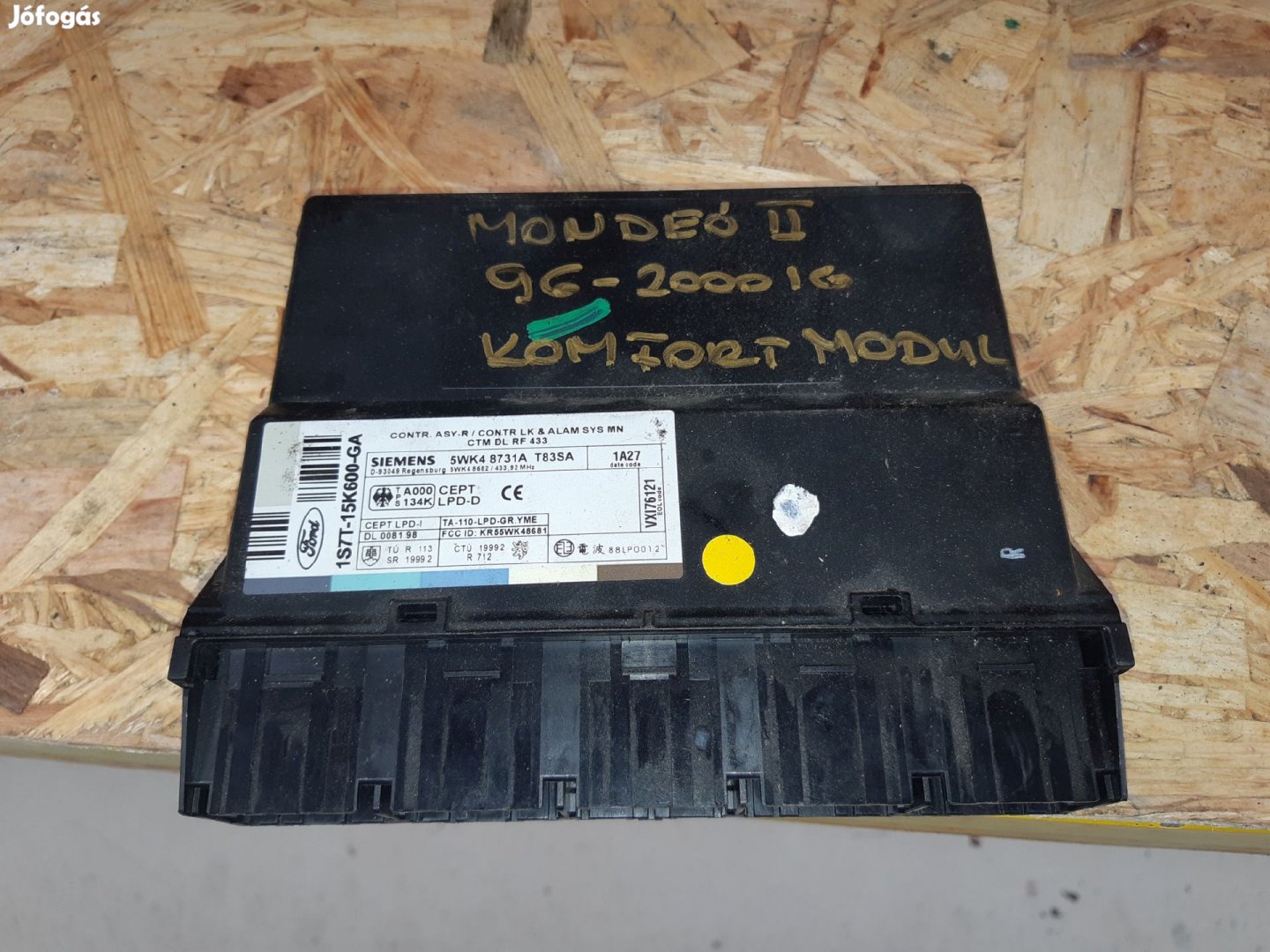 Ford Mondeo II Komfort Modul