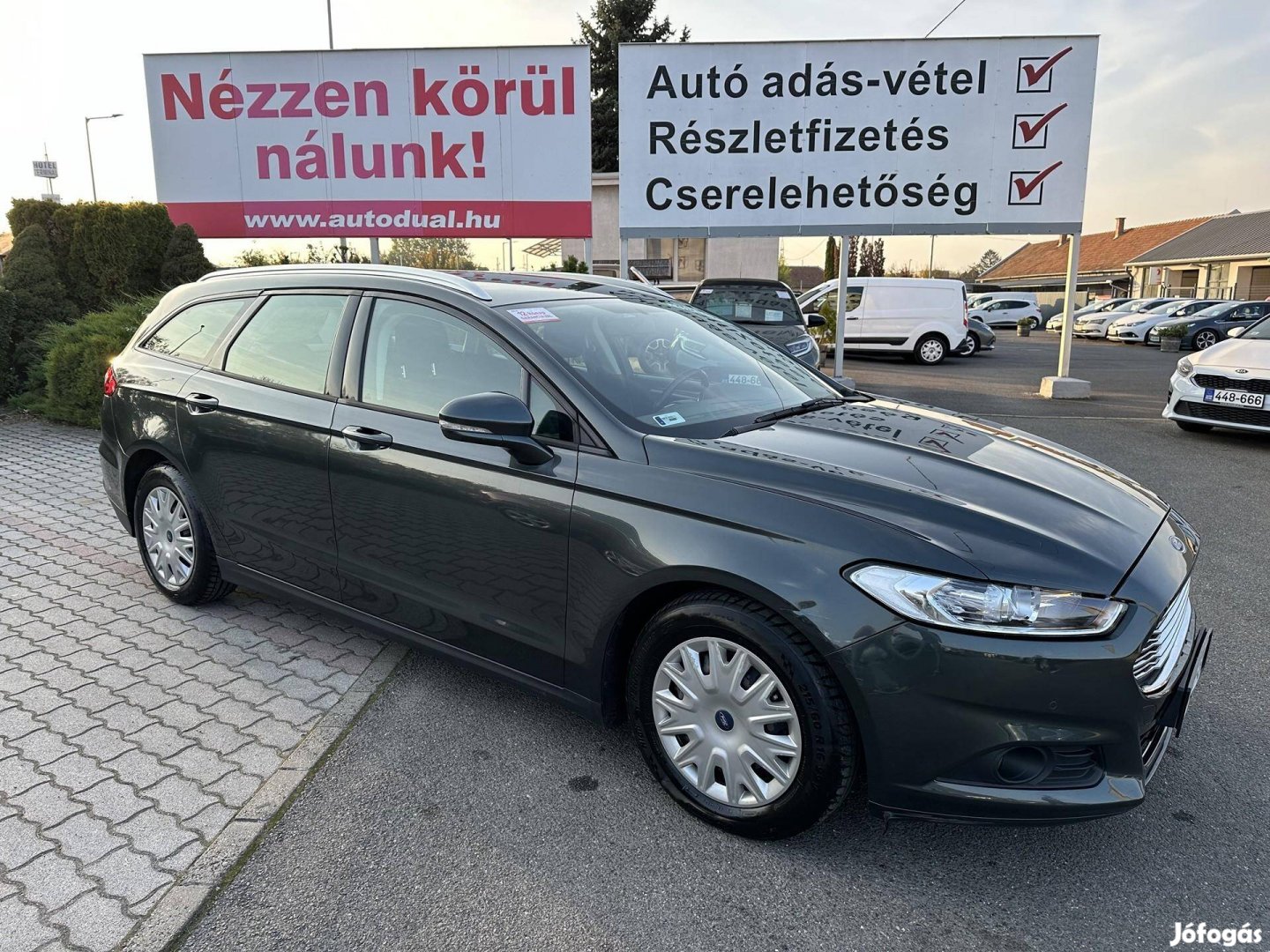 Ford Mondeo Kombi 2.0 TDCi Trend