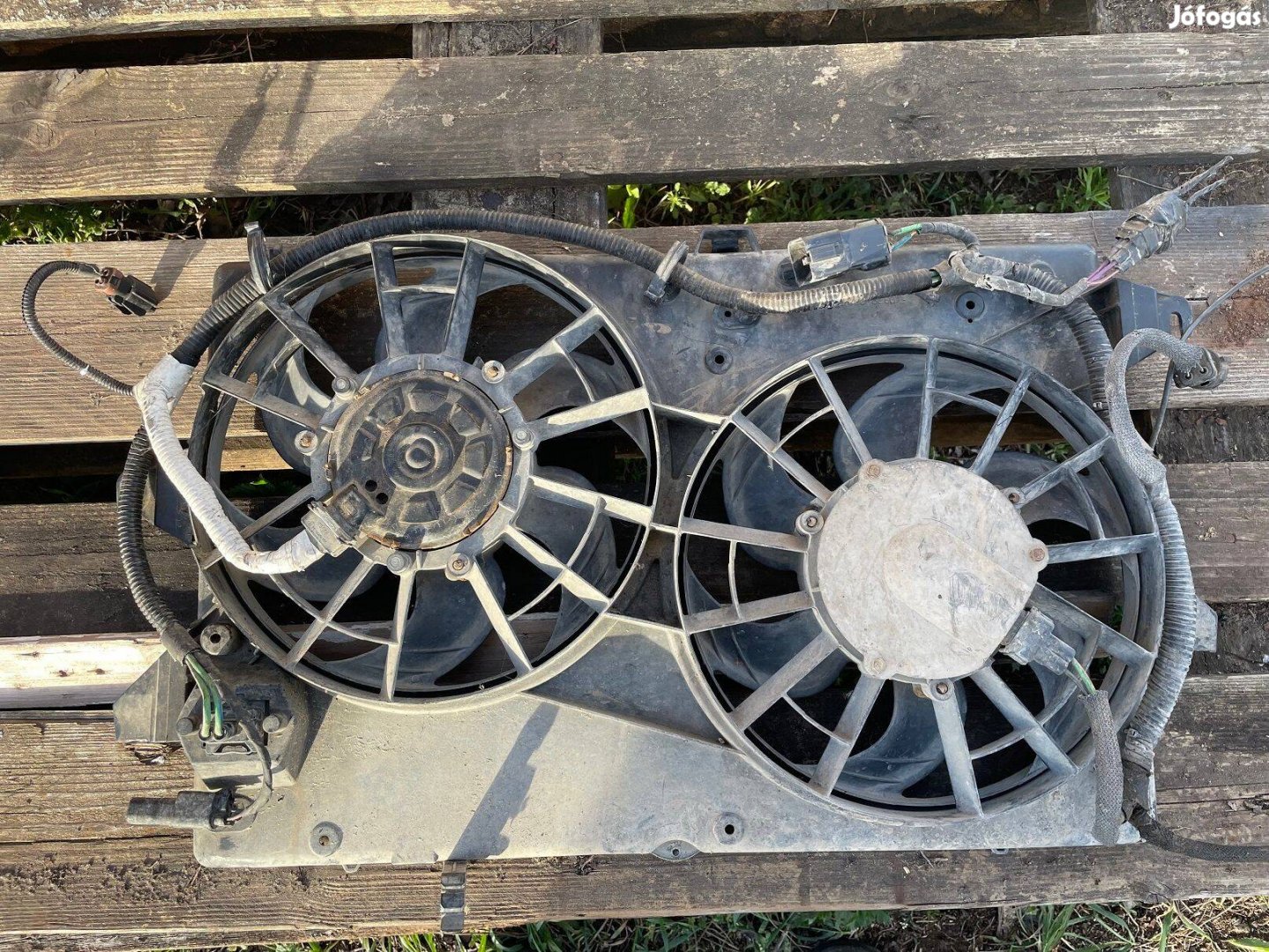 Ford Mondeo MK1 MK2 dupla hűtő ventilátor (ventillátor)