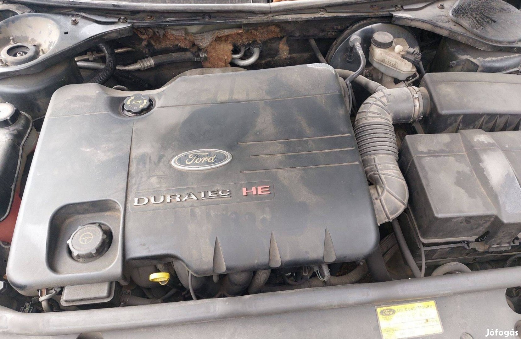 Ford Mondeo MK3 1.8 komplett motor Chbb1B