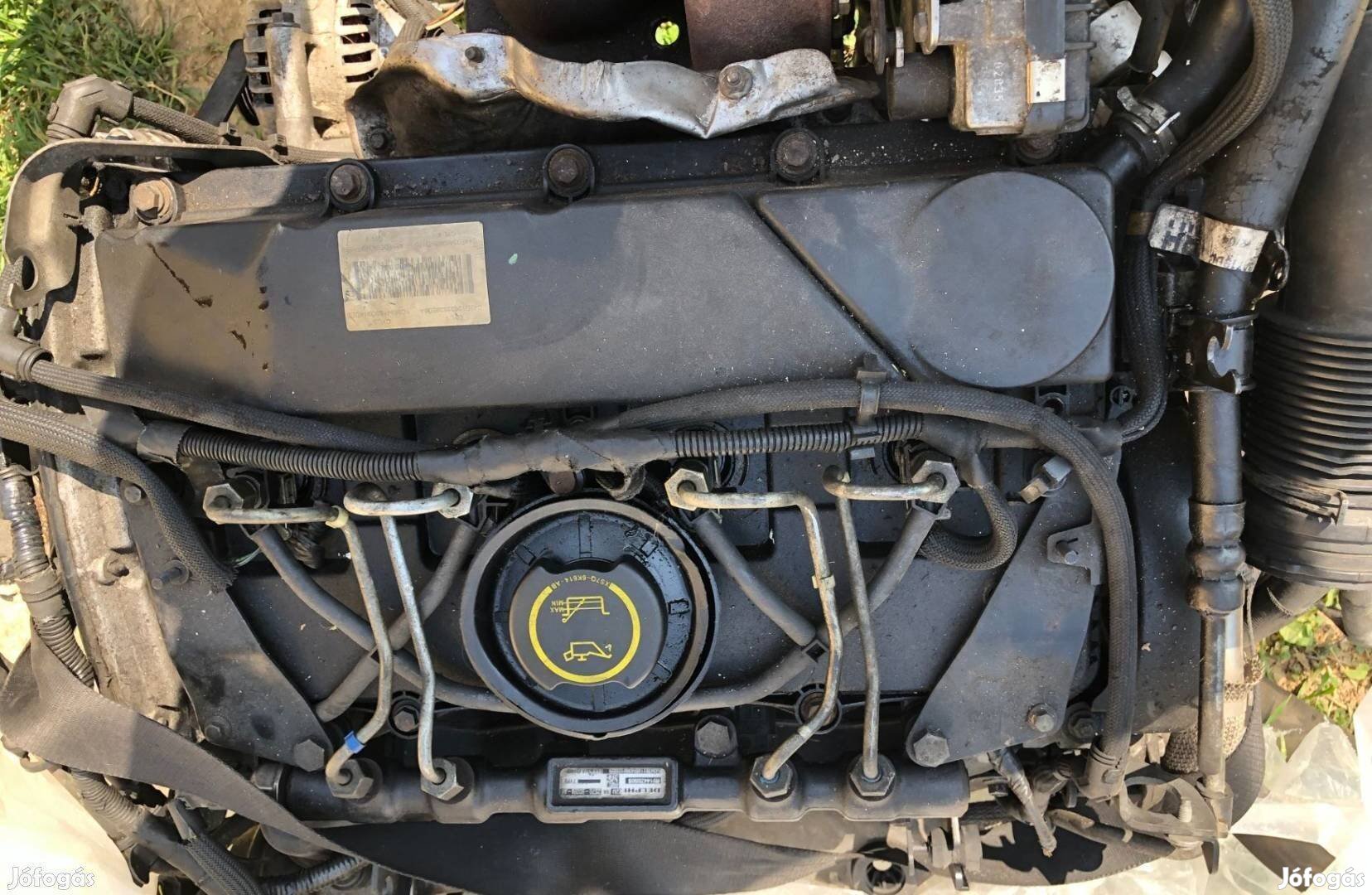 Ford Mondeo MK3 2.0 TDCI motorblokk és hengerfej garanciás