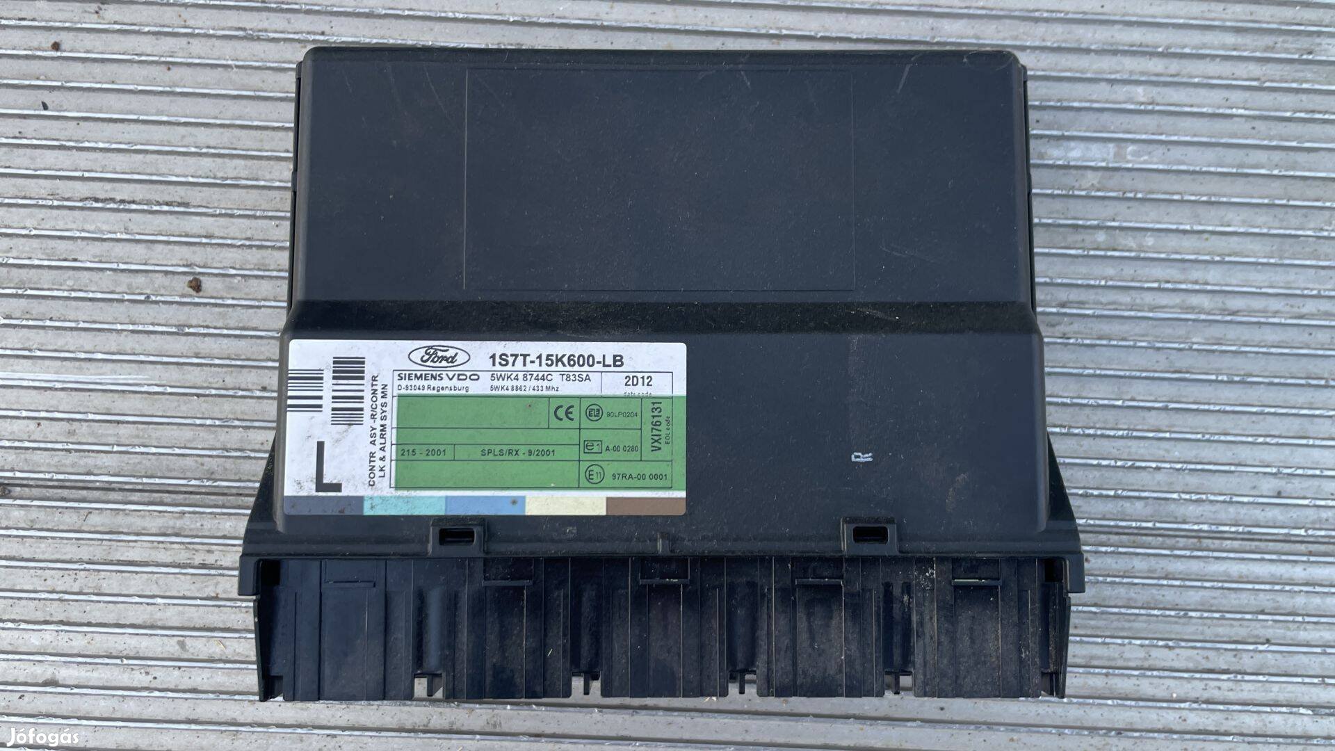Ford Mondeo MK3 Focus komfort modul 1S7T-15K600-LB