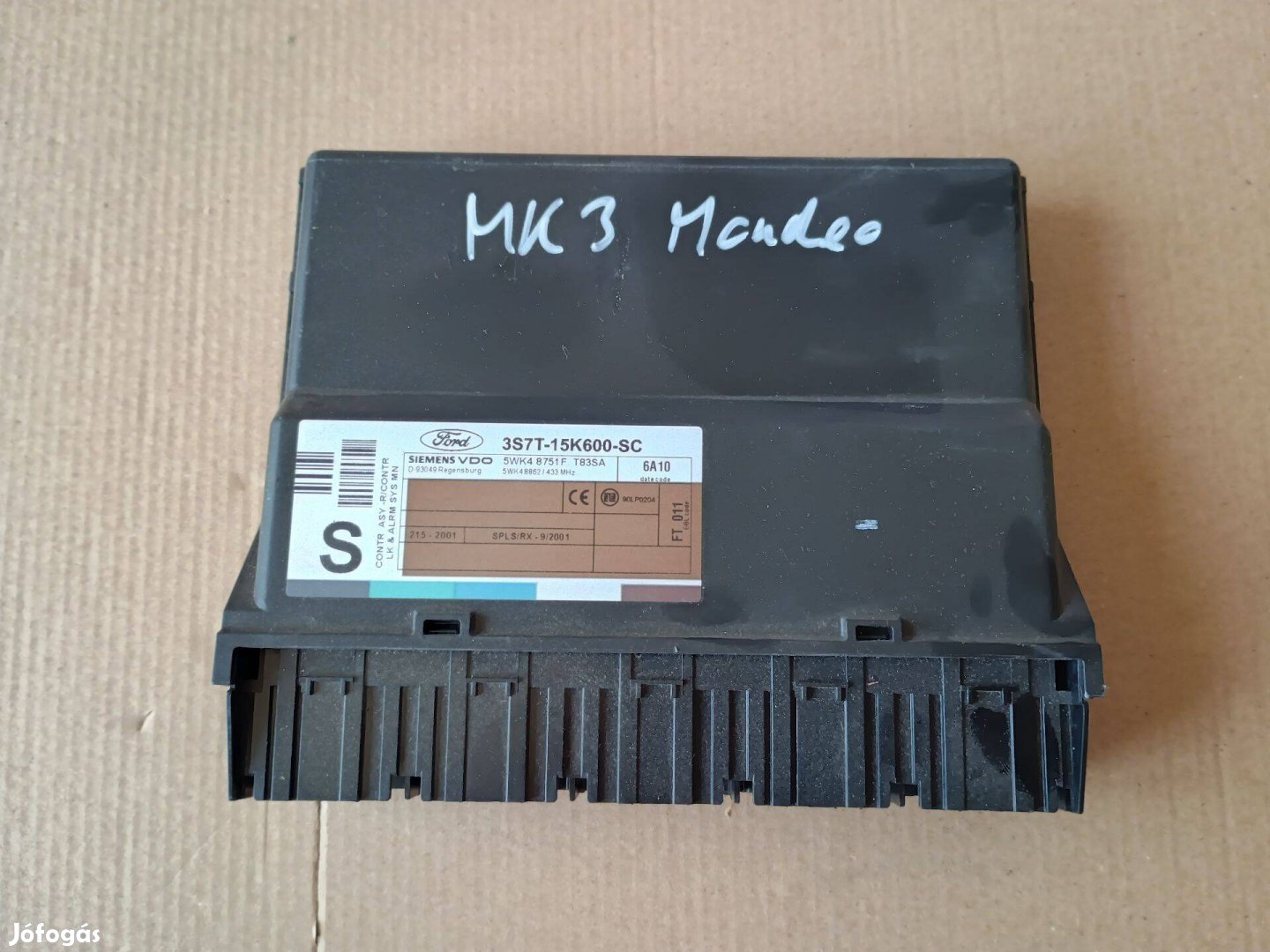 Ford Mondeo MK3 GEM modul 3S7T-15K600-SC