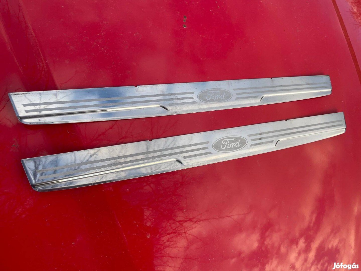 Ford Mondeo MK3 Ghia küszöbdíszek