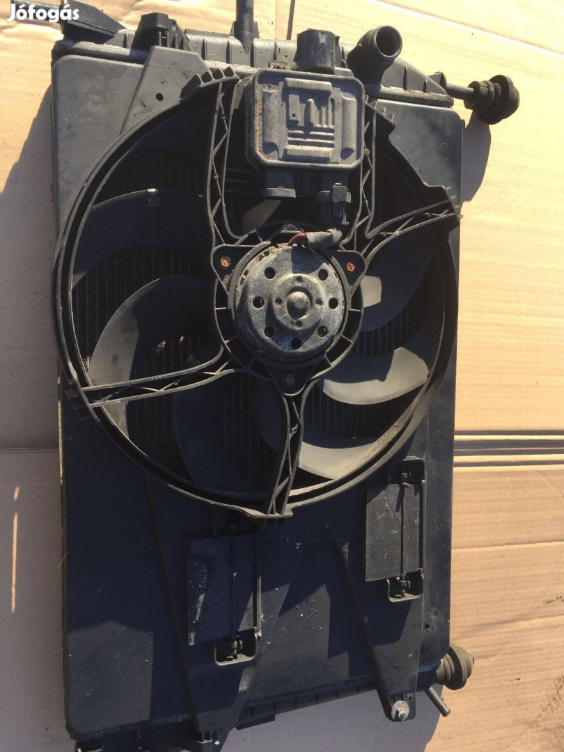 Ford Mondeo MK3 TDCI hűtő Vízhűtő Ventilátor
