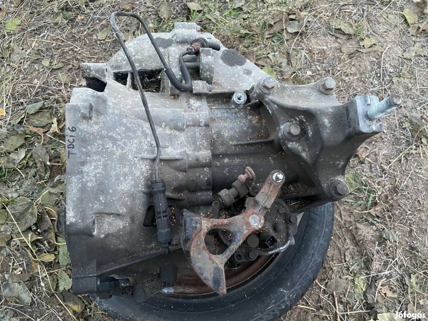 Ford Mondeo MK3 Tdci Tddi kézi 6-os váltó 2000-2007