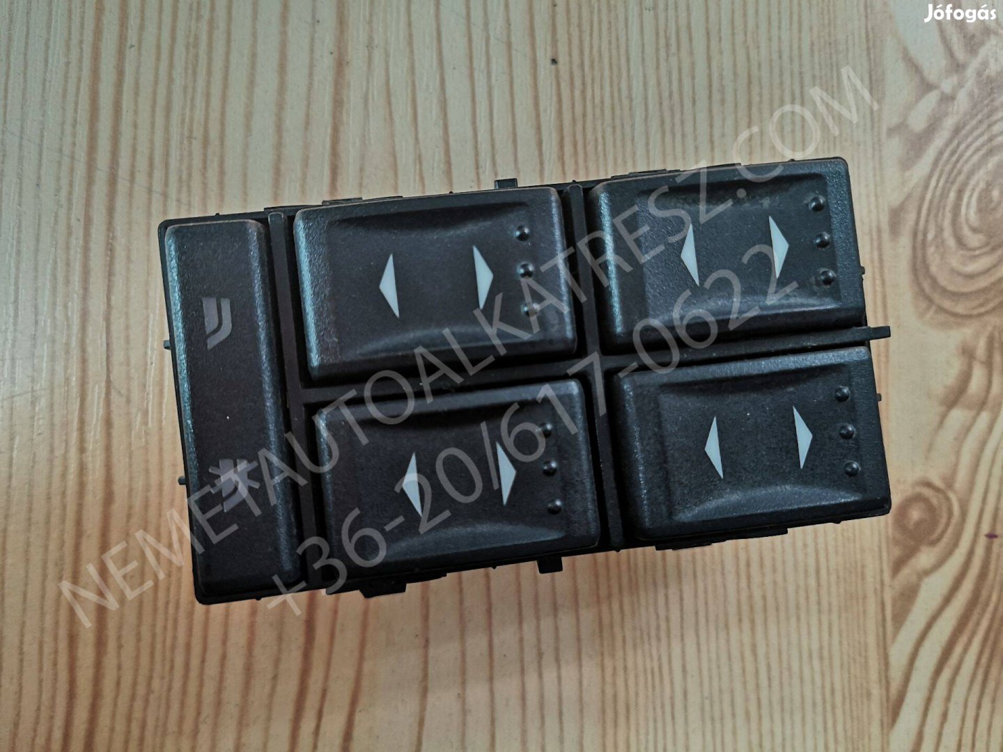 Ford Mondeo MK3 ablakemelő gomb modul 1S7T-14A132-BE