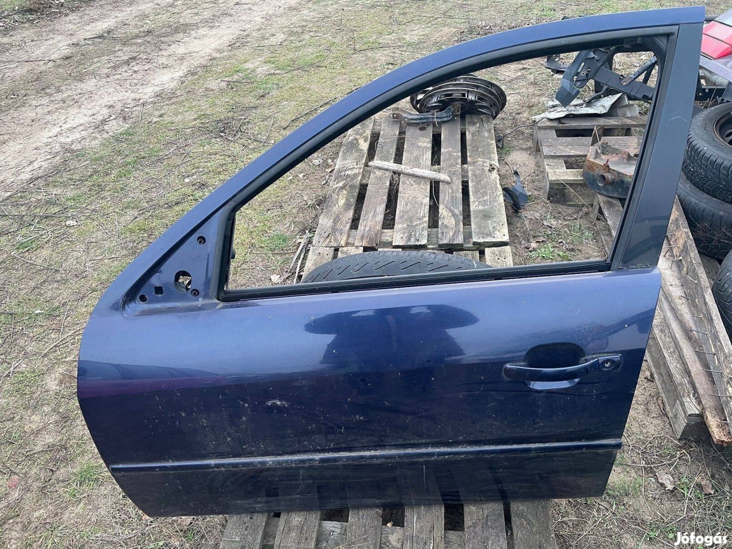 Ford Mondeo MK3 bal első ajtó kék