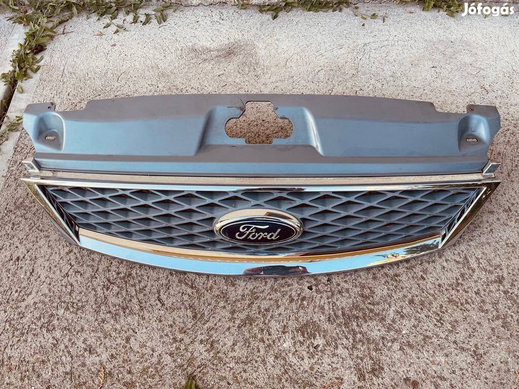 Ford Mondeo MK3 facelift-2 króm hűtőrács