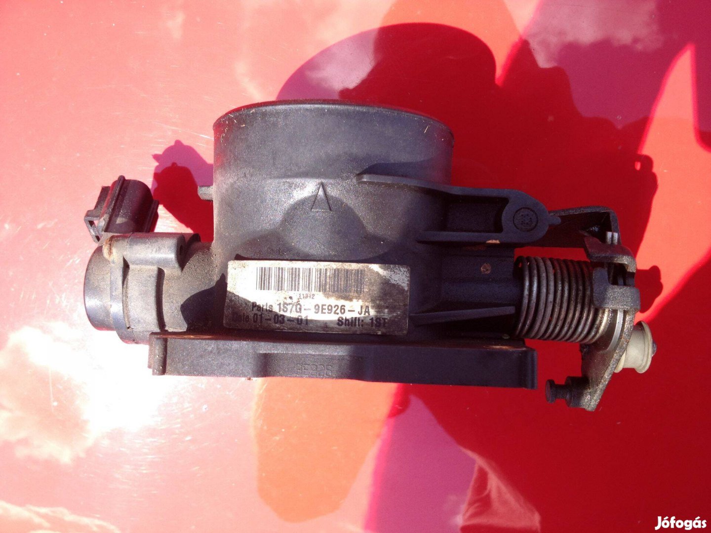 Ford Mondeo MK3 fojtószelep ház 1.8 benzineshez 1S7G9E926JA