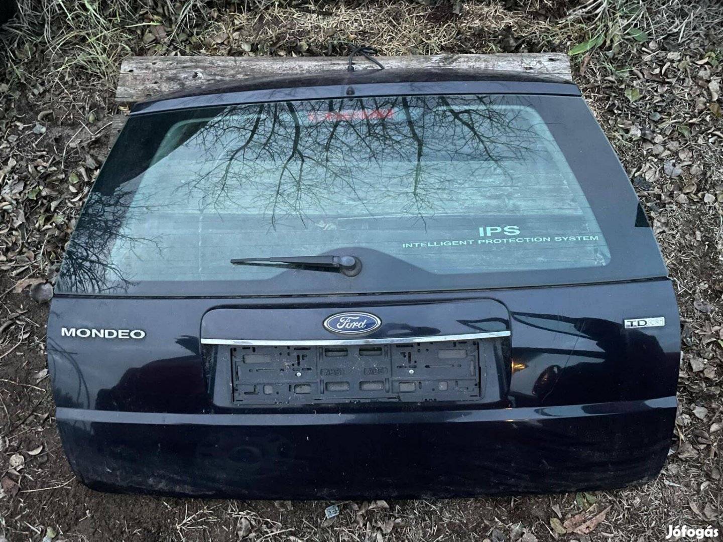 Ford Mondeo MK3 kombi csomagtérajtó sötétkék