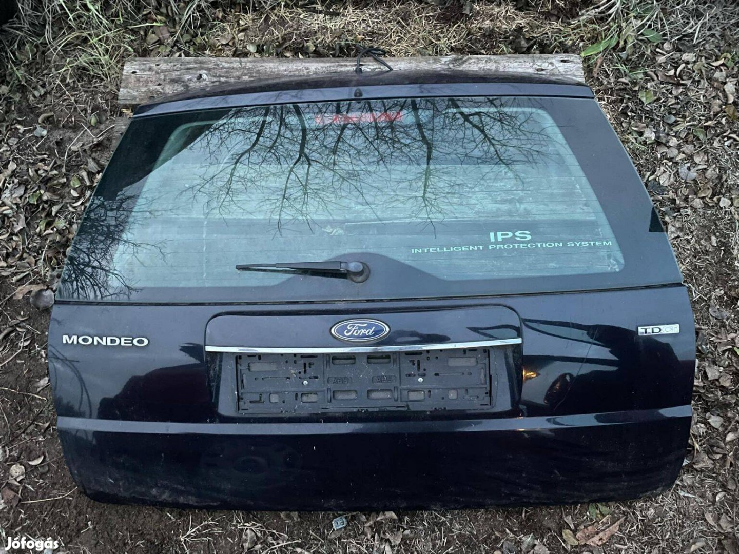 Ford Mondeo MK3 kombi csomagtérajtó sötétkék