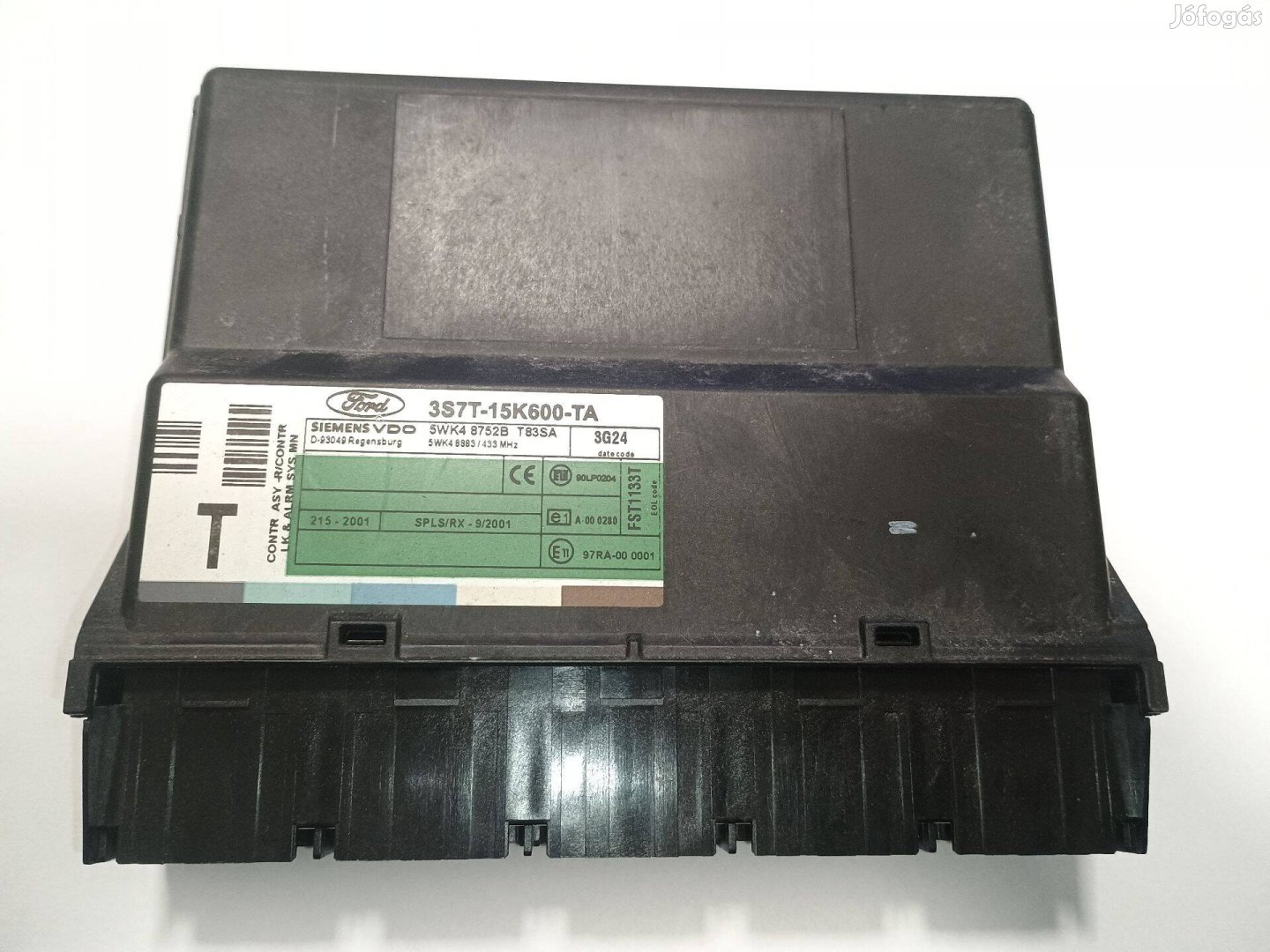 Ford Mondeo MK3 komfort GEM modul 3S7T-15K600-TA