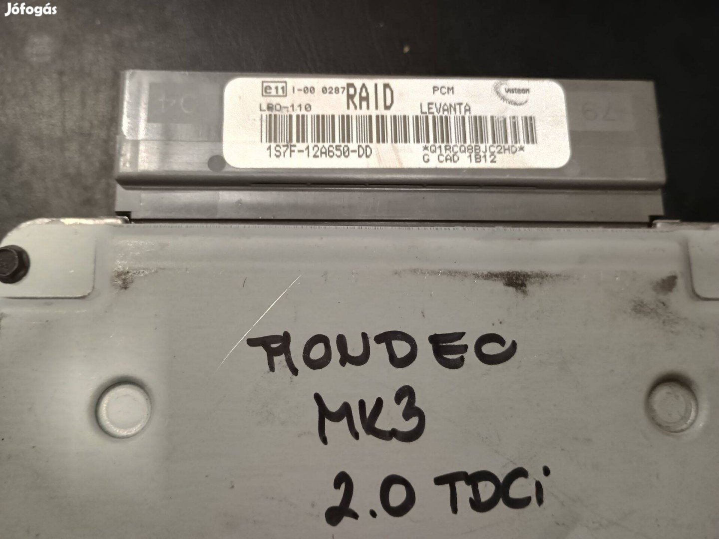 Ford Mondeo MK3 motorvezérlő ECU 1S7F-12A650-DD