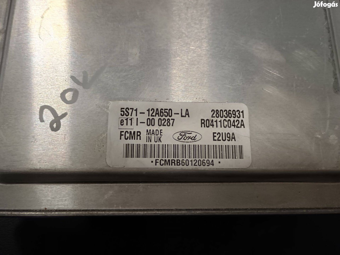 Ford Mondeo MK3 motorvezérlő ECU 5S71-12A650-LA