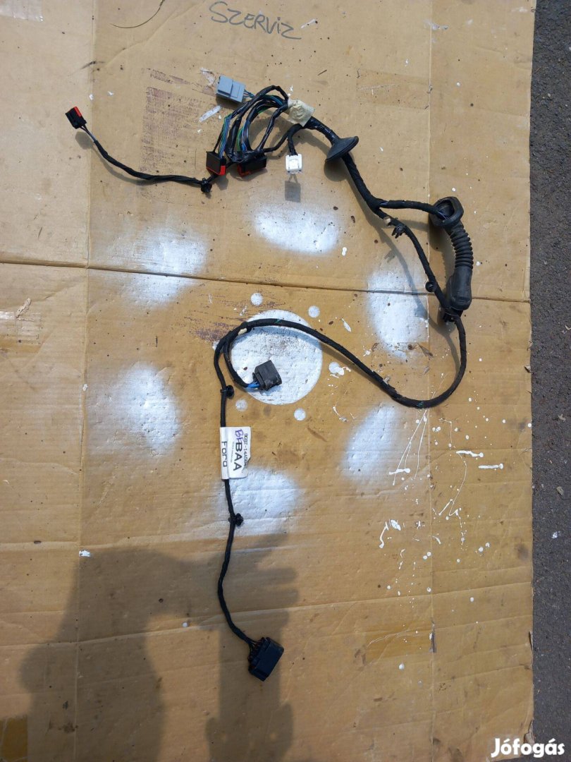 Ford Mondeo MK4 BAL Ajtó Kábelköteg