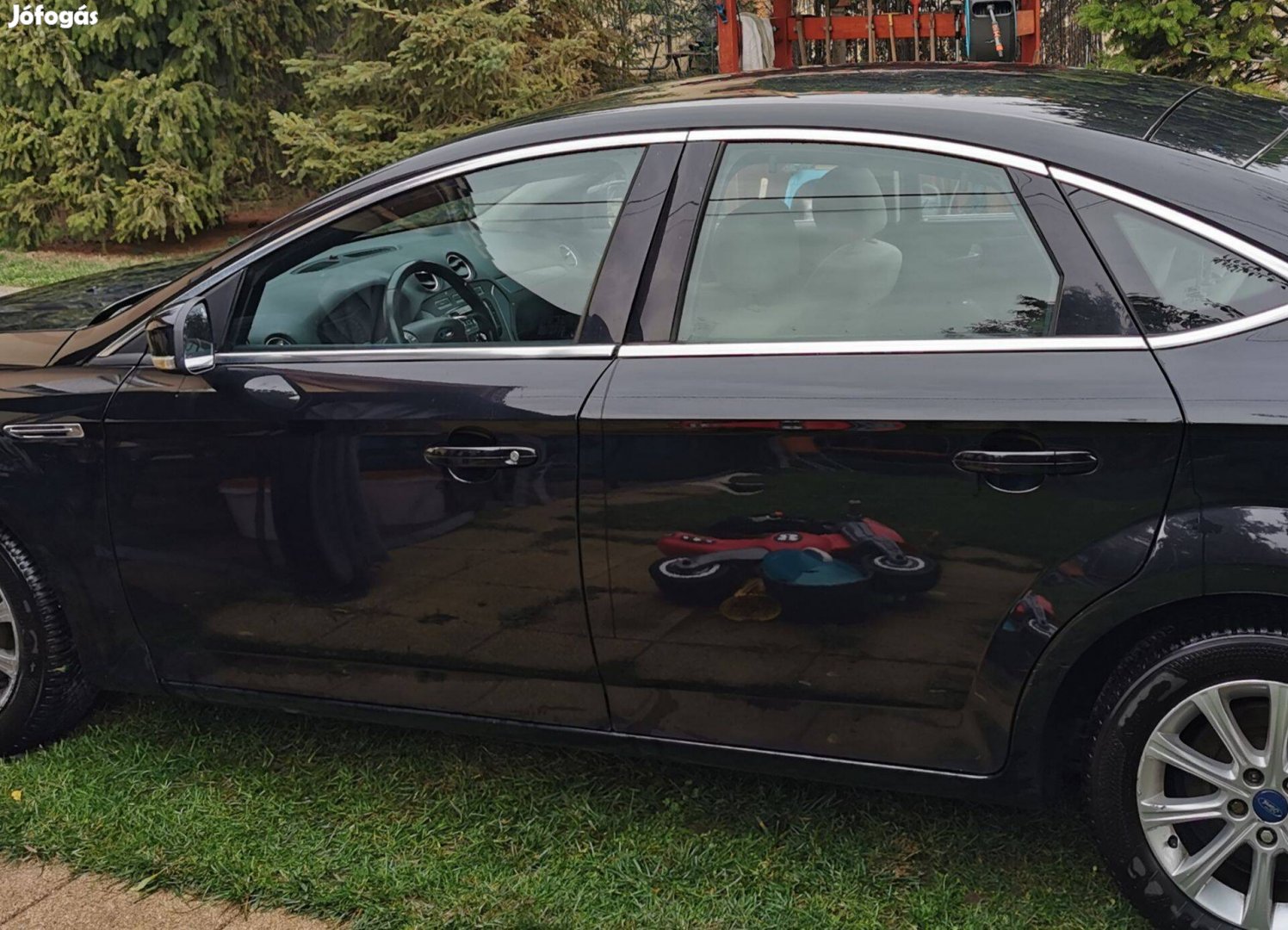 Ford Mondeo MK4 FL Fekete G6 Ajtó jobb bal első hátsó
