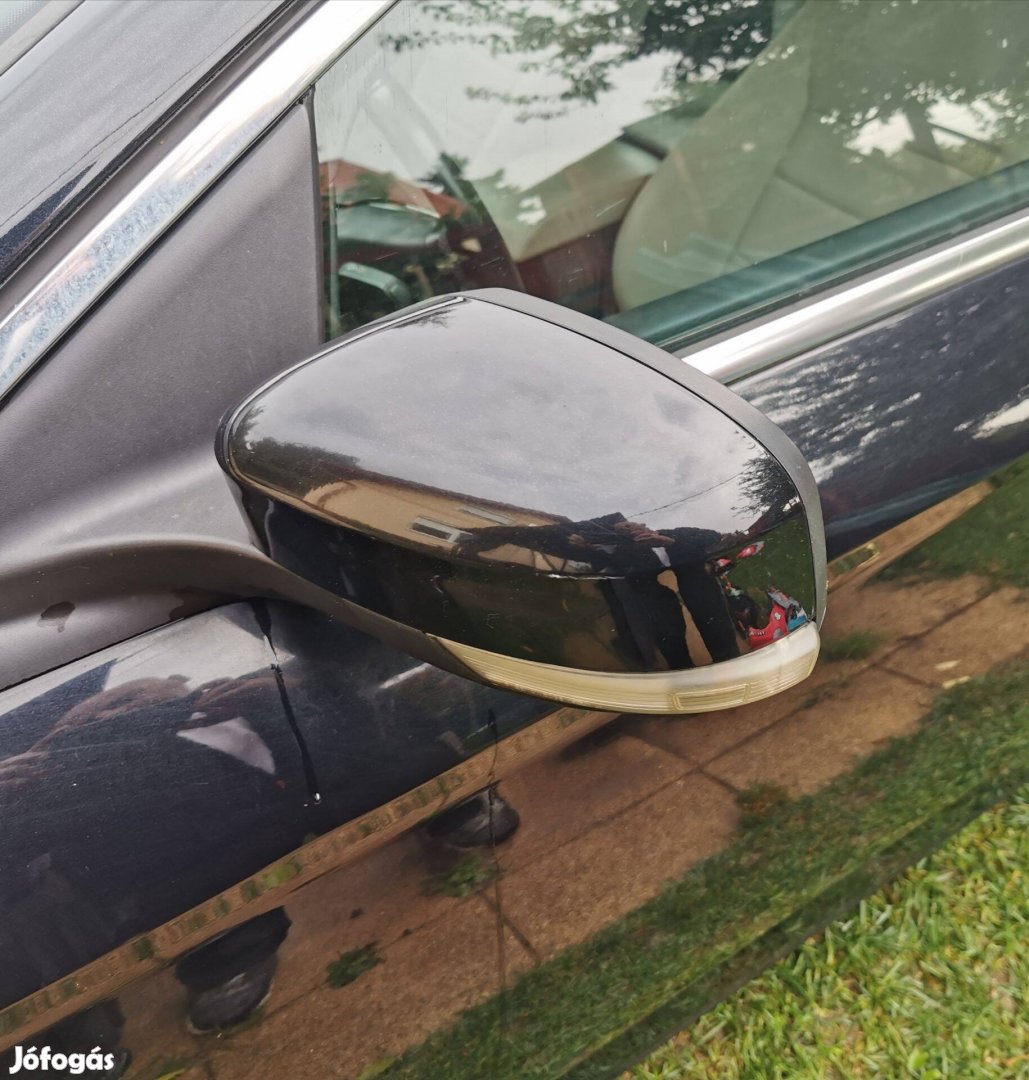 Ford Mondeo MK4 FL fekete G6 behajtható tükör jobb + bal