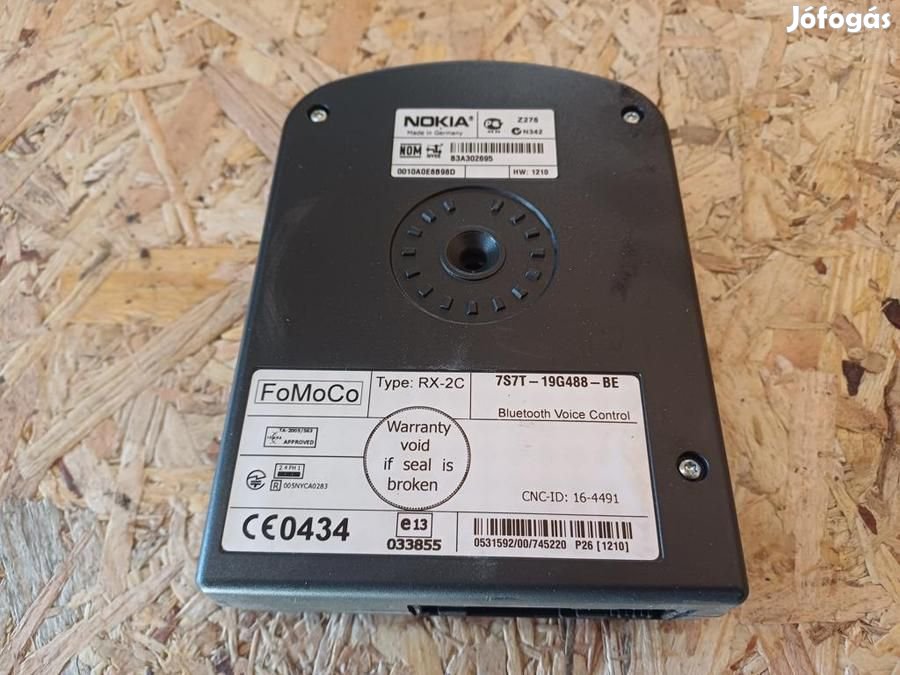Ford Mondeo MK4 (2006-2014) Bluetooth Elektronika