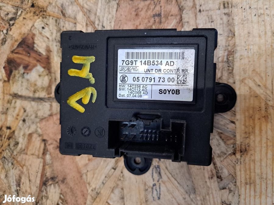 Ford Mondeo MK4 2006-2014 Jobb Hátsó Ajtó Vezérlő