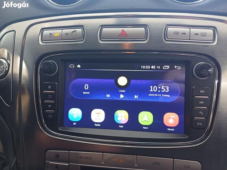 Ford Mondeo MK4 (2006-2014) Navigáció
