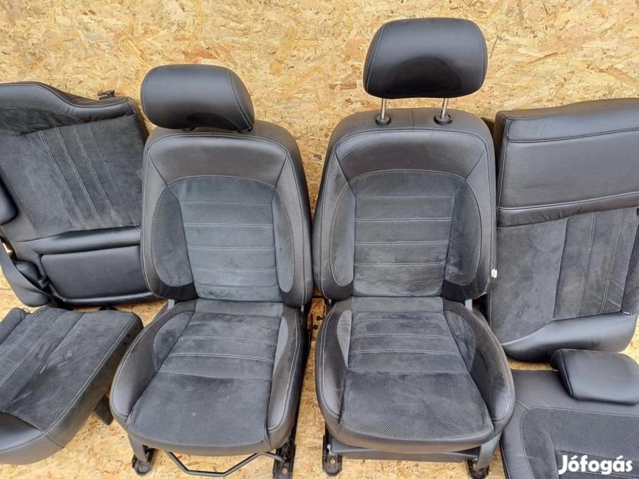Ford Mondeo MK4 (2006-2014)  Alcantara Bőr Ülés Garnitúra