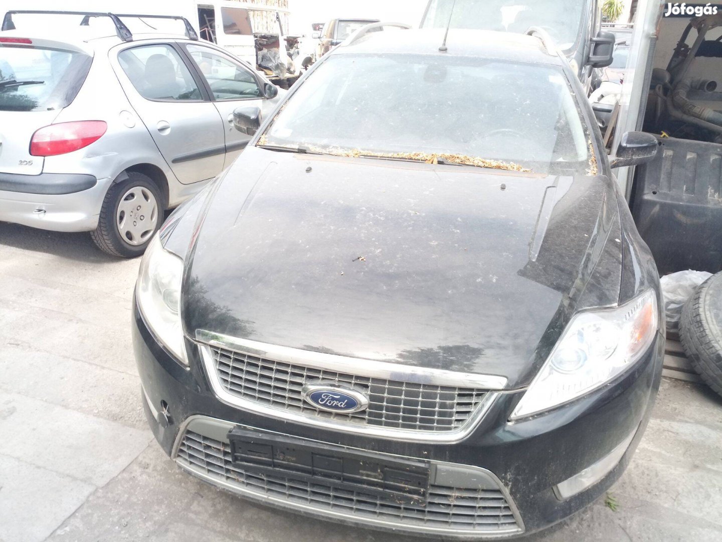 Ford Mondeo MK4 bontás, motor és alkatrészei, fűzött blokk